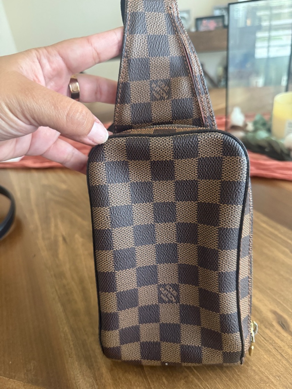 Louis Vuitton Damier Ebene Geronimo Belt Bag - Picture 9 of 9